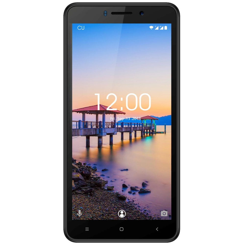Смартфон Oukitel C10 8Gb Black OUKC10BLACK