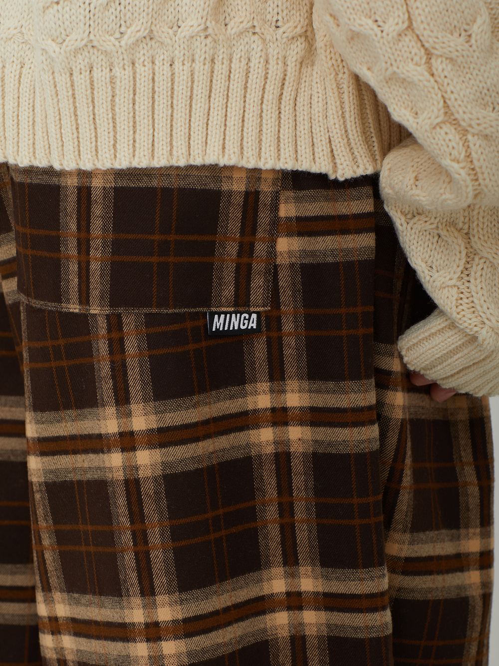 Женские Брюки Hari Plaid Grandpa