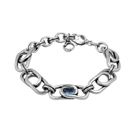 Браслет Ciclon RELACIÓN с серебряным покрытием CEMO125-71-0 BL/S