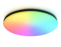 Ambrella Умный светодиодный светильник Smart Ambrella Light 30W с Wi-Fi, Яндекс Алисой, Tuya, Smart Home, Alexa и ИК пультом Dance FZ2006