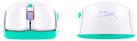 Мышь HyperX Pulsefire Haste 2 Core Wireless (Wht/Grn/Pur) 8R2E7AA белый