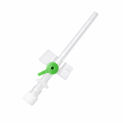 Канюля внутривенная с катетером и инъекционным клапаном HEALFLON G-18