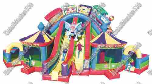 Коммерческий надувной батут "Лунапарк"