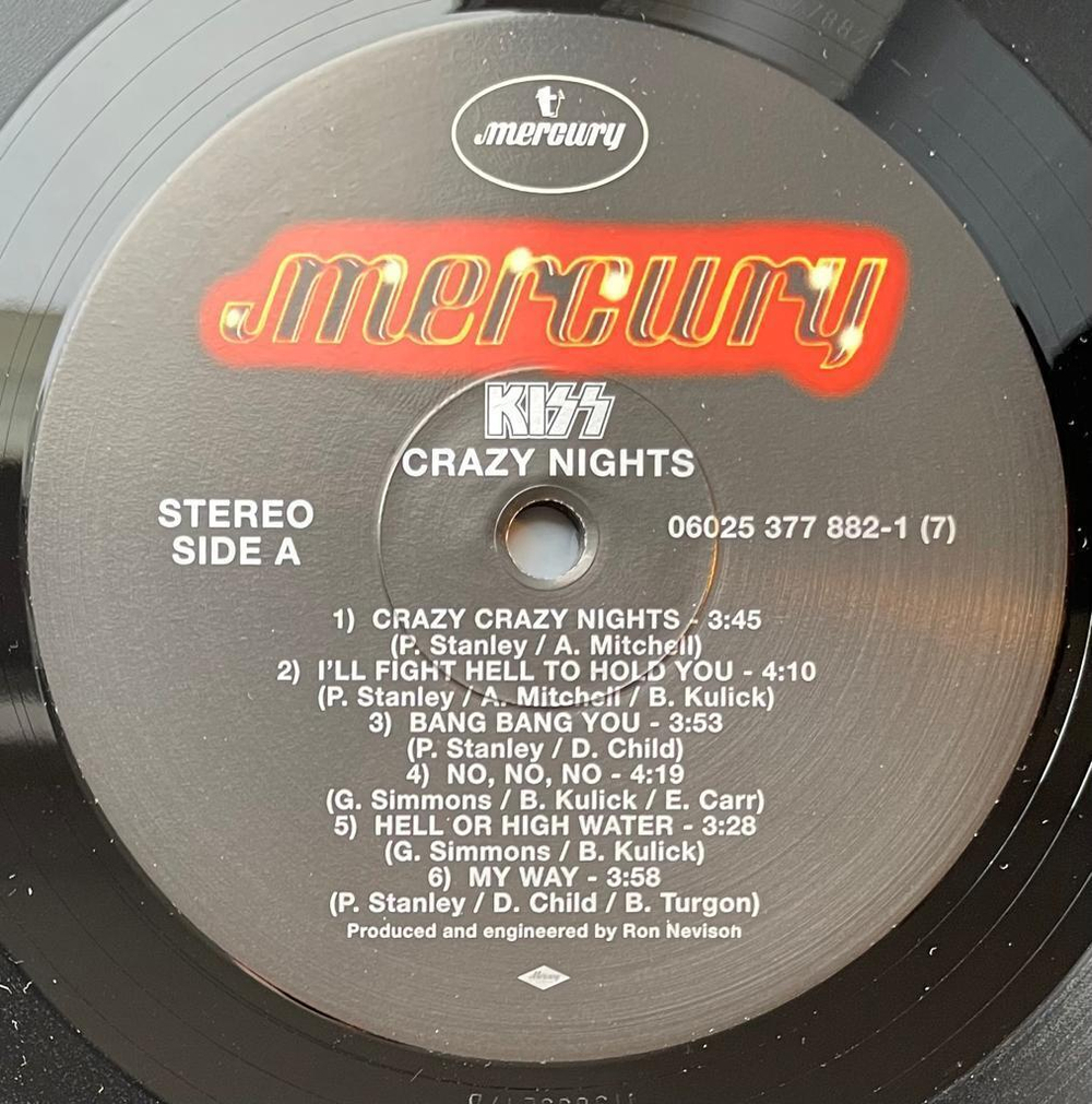 Kiss - Crazy nights (Европа 2014г.)