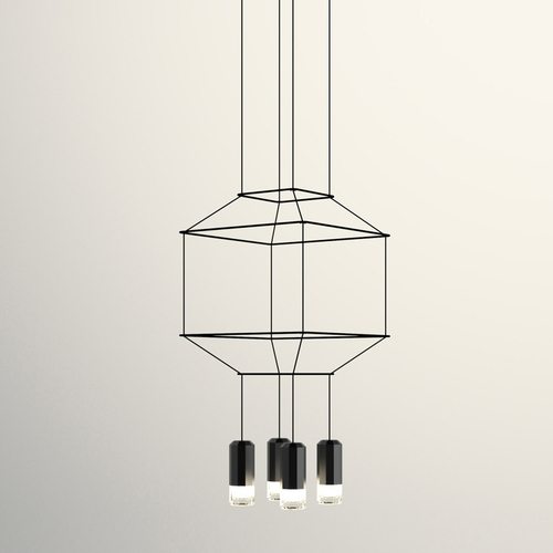 Подвесной дизайнерский светильник  Wireflow 0309 by Vibia