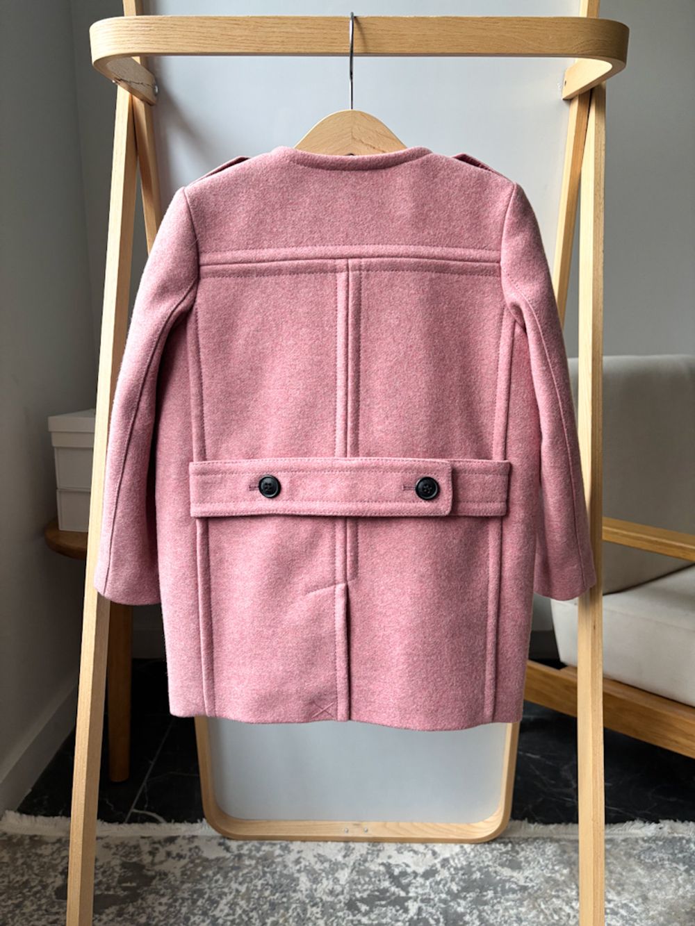 Пальто Burberry из шерсти и кашемира, 104