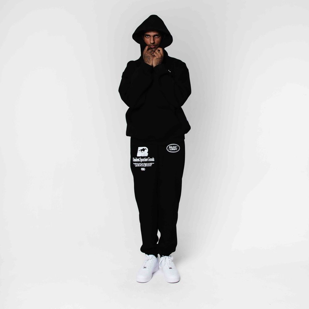 Спортивные штаны Dissident Sportive Goods черные