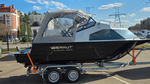 Лодка Беркут L-HT PRO. В наличии. Черный-белый