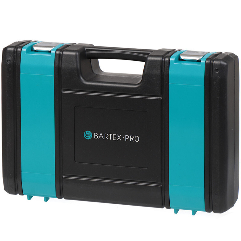 Набор слесарных инструментов Bartex, 1/2", 1/4", CrV сталь, кейс, 94 пр, шт