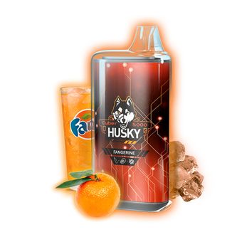 HUSKY CYBER 8000 Фанта Мандарин Лёд - Fangerine