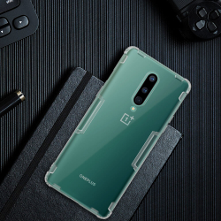 Прозрачный силиконовый чехол Nillkin Nature для OnePlus 8