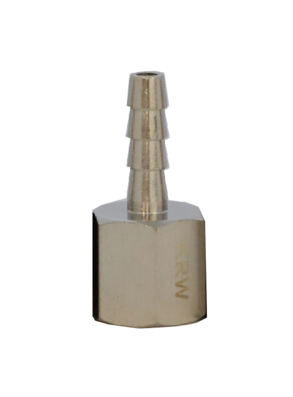 KraftWell KRW-TF614F Фитинг "елочка" 6 мм - F1/4", 1 шт