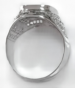 Ювелирное кольцо,серебро