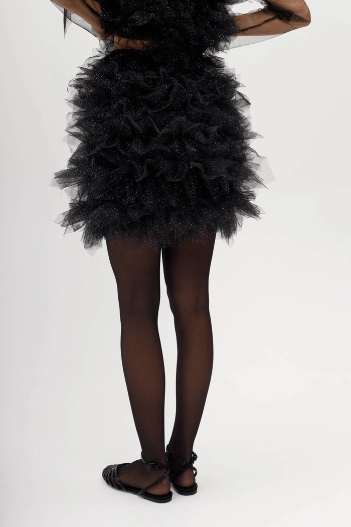 ЮБКА ВЕРНА ЧЕРНЫЙ