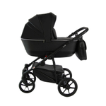Детская коляска Sevillababy Tisso 2 в 1 черный экокожа