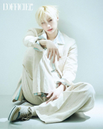 (ПРЕДЗАКАЗ) публикация L'OFFICIEL - 2026 SUMMER SPECIAL CHA JOO YOUNG A Type