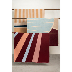 Плед 130х180см Tkano Terra Tulip garden