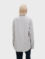 Рубашка джинсовая KARL LAGERFELD JEANS Overshirt