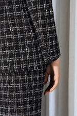 1843 Жакет женский (черный)