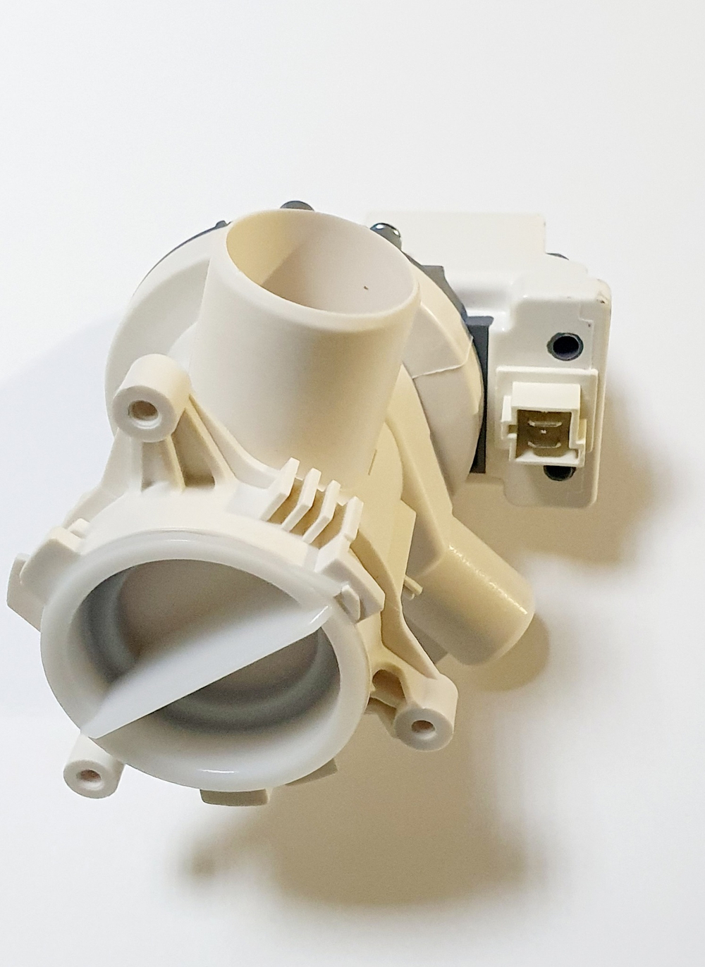 Насос 34W в сборе с корпусом для стиральной машины Beko 2880402000, 2801100900, 2863201400, 2840940100, 2845990100, 2880401800