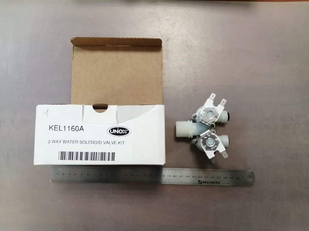 Клапан запорный KEL1160A UNOX XB