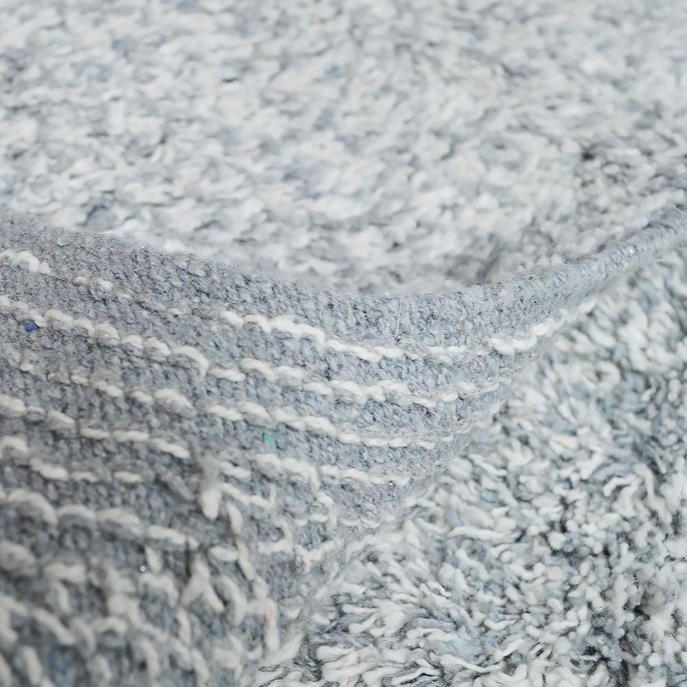 Набор ковриков "Sindbad" 2шт 60*100см/60*50см, хлопок, с гладким ворсом, светло-серый, 15046