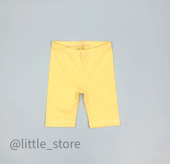 Бриджи хлопковые "Горошки" абрикос