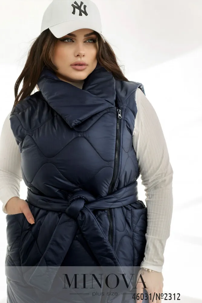 Жилет 2312-синий Minova
