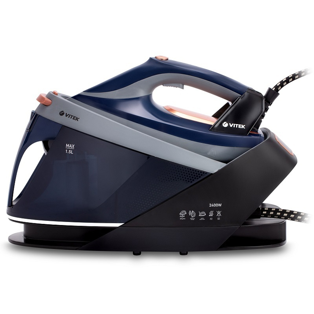 Паровая станция Vitek VT-2430, синий