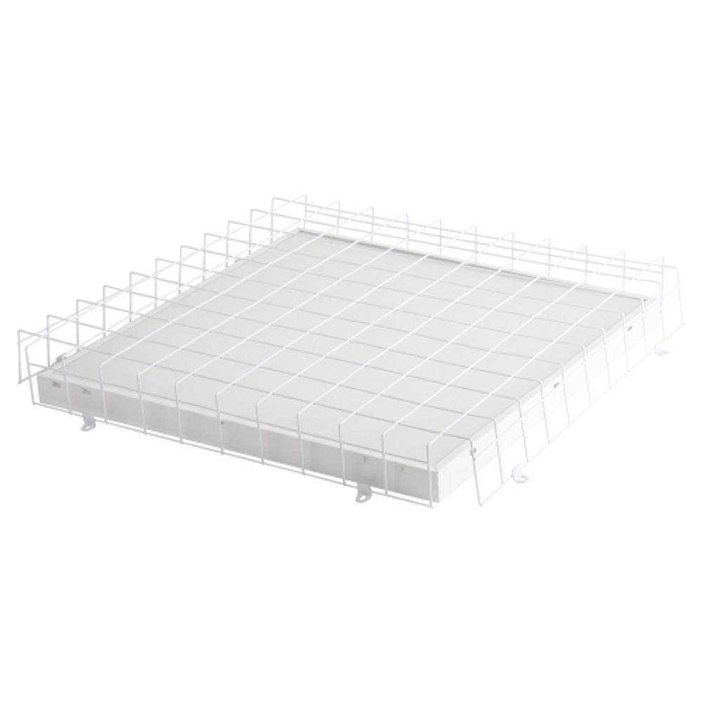 Решетка защитная ЭРА SPO-BAR-650-650 из армированной стали для светильников армстронг | Аксессуары для офисных светильников