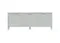 Тумба Type 3 двери ширина 180 см (светло-серый)