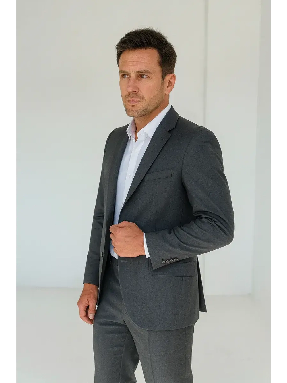 Костюм классический тройка