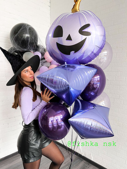 Шары на Helloween №2
