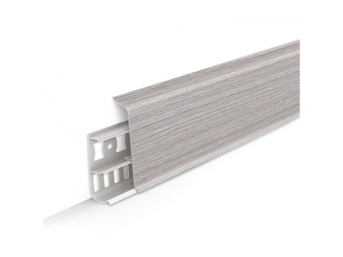 ПЛИНТУС "ИД-Деконика 55" Ясень серый 2,2м