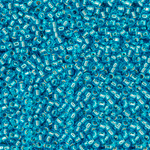 Японский бисер TOHO Round 15/0 (№23B), с внутренним серебрением, прозрачный