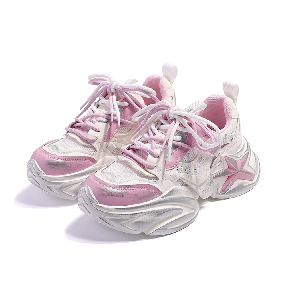 Burgely Lightweight Chunky Sneakers