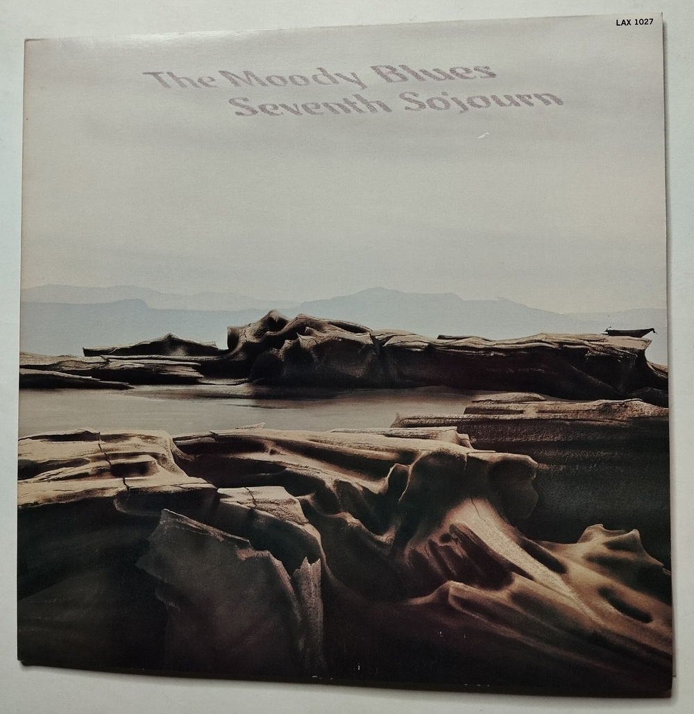 Винтажная виниловая пластинка LP The Moody Blues Seventh Sojourn (Japan 1978) (No Obi)