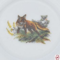 Набор мокко кофейных пар Repast Охота красная Мария-тереза 100 мл (6 пар)