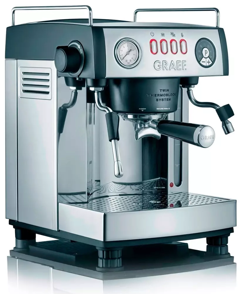 Кофеварка Graef ES 902 (ES902EU)
