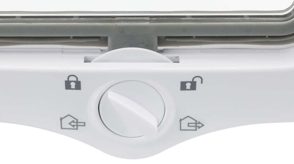 Дверца в дверь Trixie Flap Door Door, для домашних животных, пластик, белая, 20x22 см