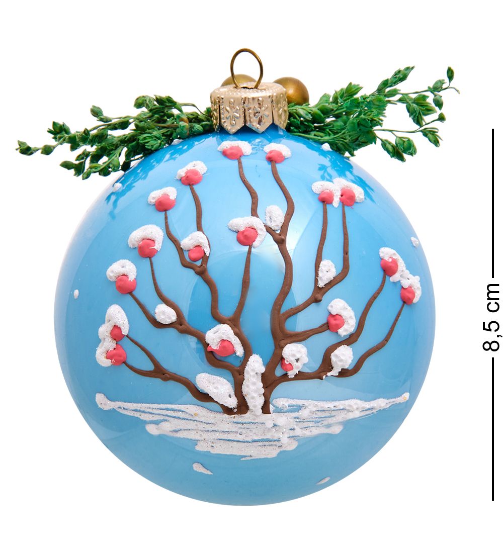 Элита НФШ-1285 Набор ел.украшений Шар 2шт «Веселая компания» 80 мм