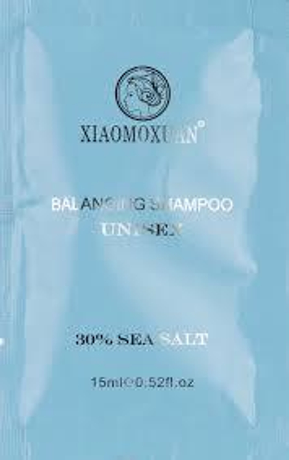 Шампунь для волос балансирующий для жирной кожи головы XIAOMOXUAN Balancing Shampoo 15 мл