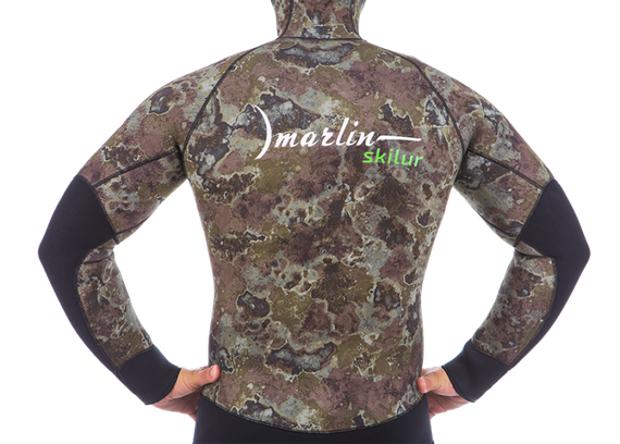 Гидрокостюм Marlin Skilur Green 2 10 мм куртка