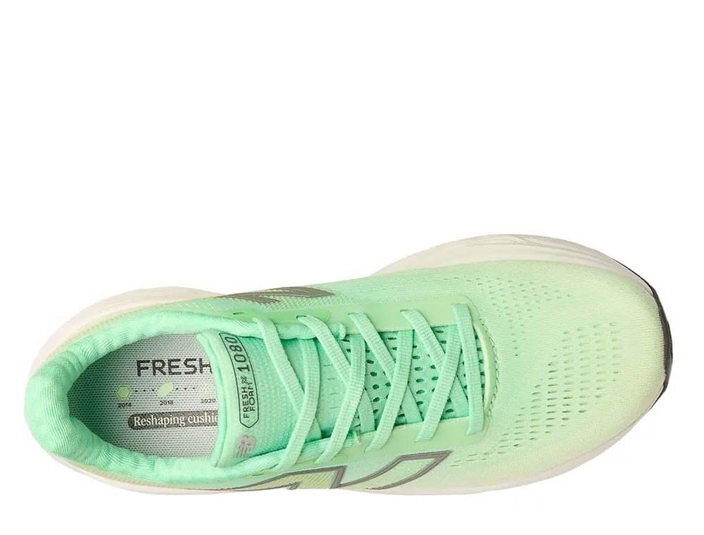 Кроссовки для бега женские New Balance Fresh Foam 1080 v14 W Бело-Зеленые