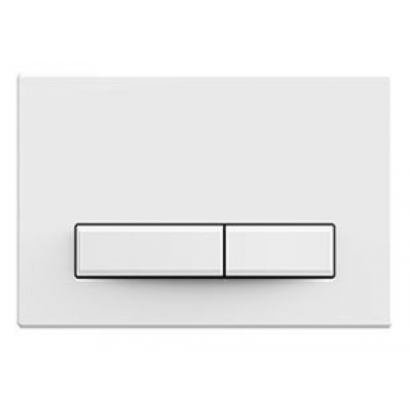 Кнопка смыва Aquatek (Акватек) Slim KDI-0000021, цвет Белая