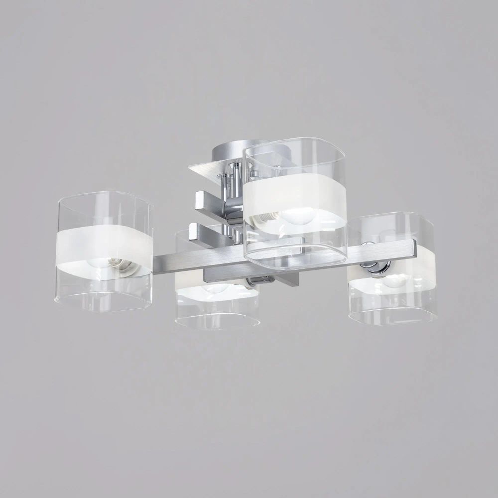 Citilux Вирта CL139240 Люстра потолочная Алюминий