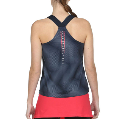 Женский топ теннисный Bullpadel Revenga - azul marino