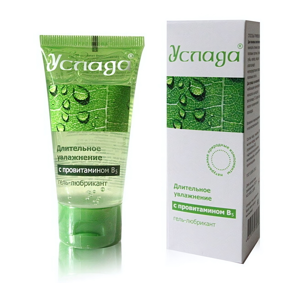 Гель-лубрикант на водной основе "Услада" 60 г