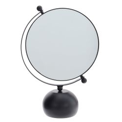 GAEM Зеркало настольное, L21 W10 H30,5 см