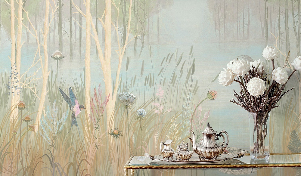 Обои и панно Affresco, коллекция  Wallpaper part 1